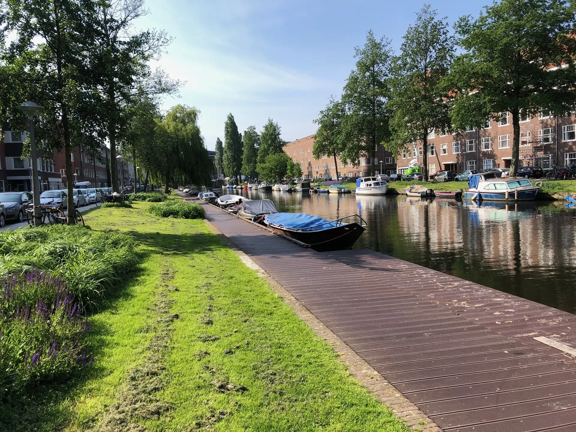 Canal side location - Admiralengracht